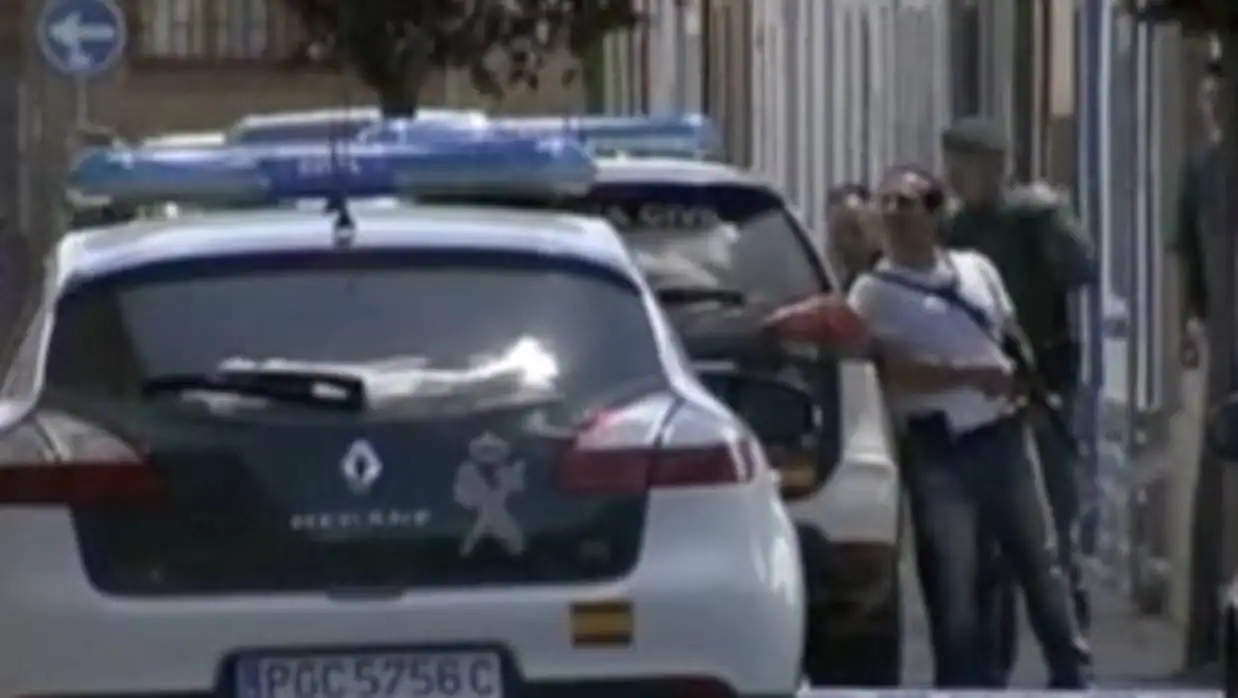 La Guardia Civil desplegó un gran dispositivo en los alrededores, con francotiradores incluidos