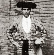 El torero José García Rodríguez, «El Algabeño»