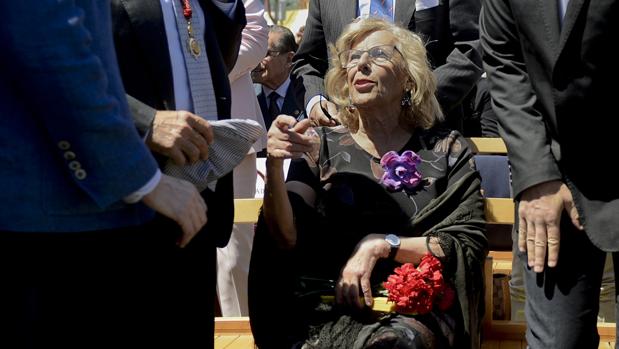 San Isidro revela la fragilidad de Carmena: «Está cansada»