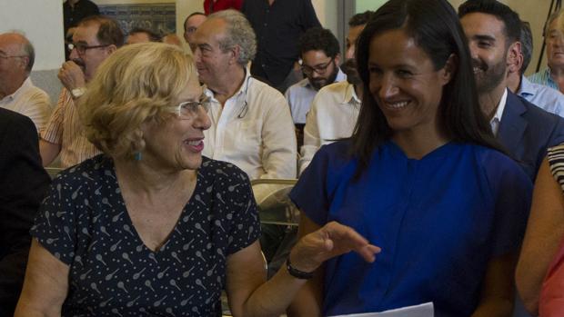 Carmena subestima el auge de Villacís en las encuestas: «El perfil es bastante bajo»