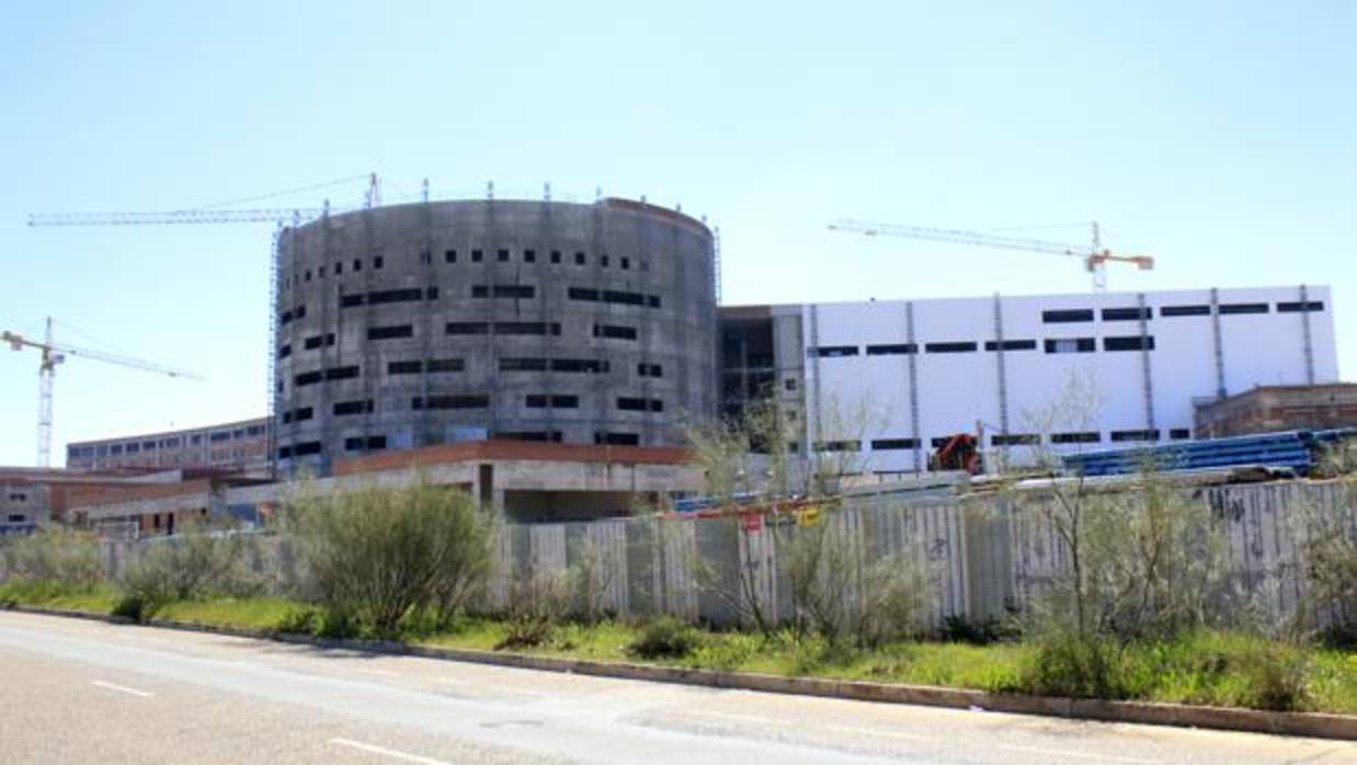 Obras del nuevo hospital de Toledo