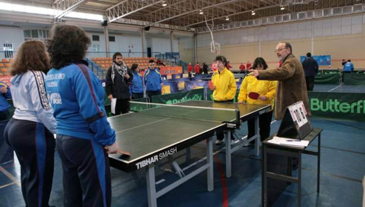Toledo acogerá el XVI Campeonato Regional de Tenis de Mesa para personas con discapacidad intelectual