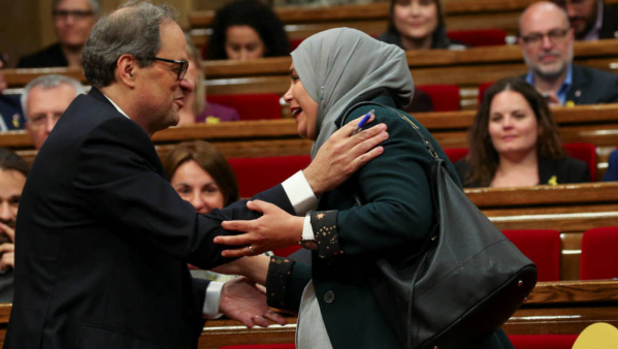 Las entidades contra el racismo inician una cruzada contra Quim Torra con demandas y críticas públicas