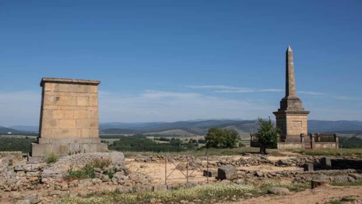 Yacimiento de Numancia en Garray (Soria)