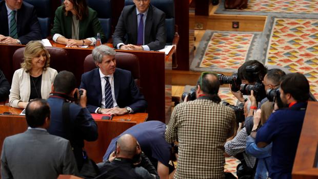 Garrido creará una nueva consejería sólo para Justicia