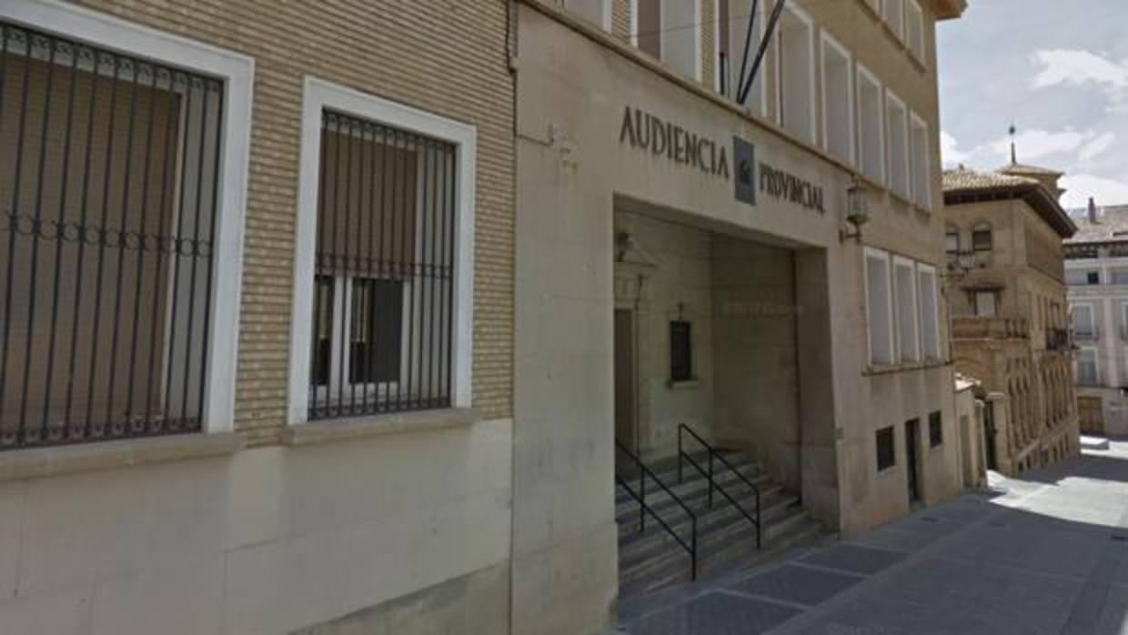 Edificio de la Audiencia Provincial de Huesca