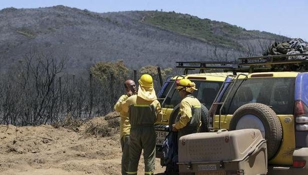 Localizan el cadáver de un octogenario durante la extinción de un incendio en Hellín