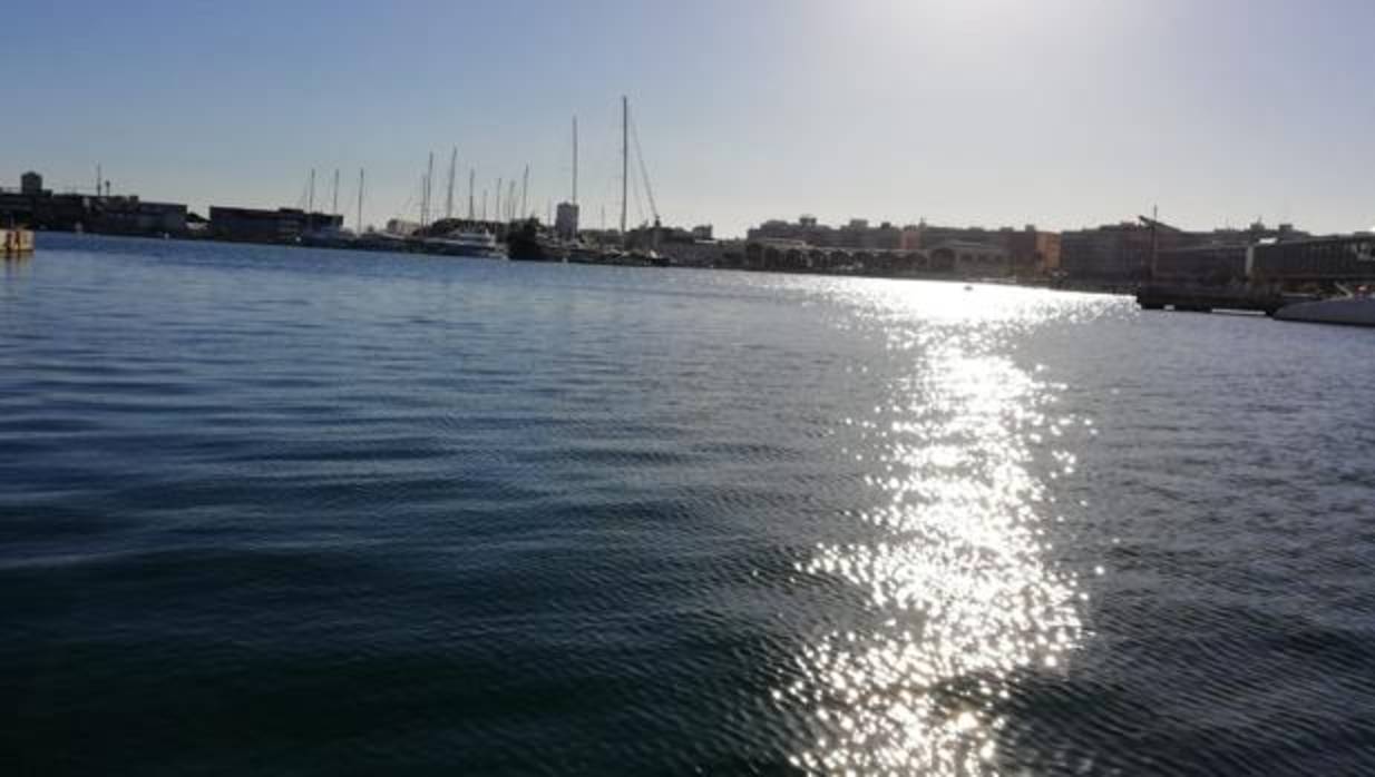 Imagen tomada en el puerto de Valencia