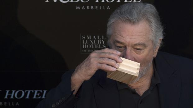 Robert De Niro presenta en Barcelona su Hotel Nobu y esquiva el «procés»: «No es cosa nuestra»