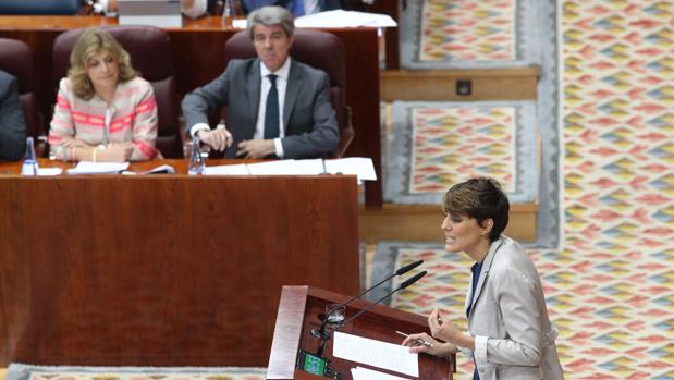 La oposición recuerda a Garrido la corrupción y que se le vota por la dimisión de Cifuentes