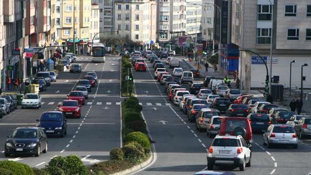 Un guardia civil fuera de servicio frena en plena calle una agresión machista
