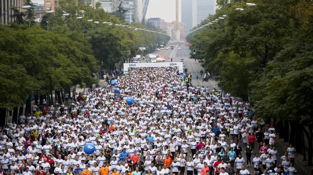 Madrid convoca a 1.500 personas en una carrera altruista con los refugiados saharauis