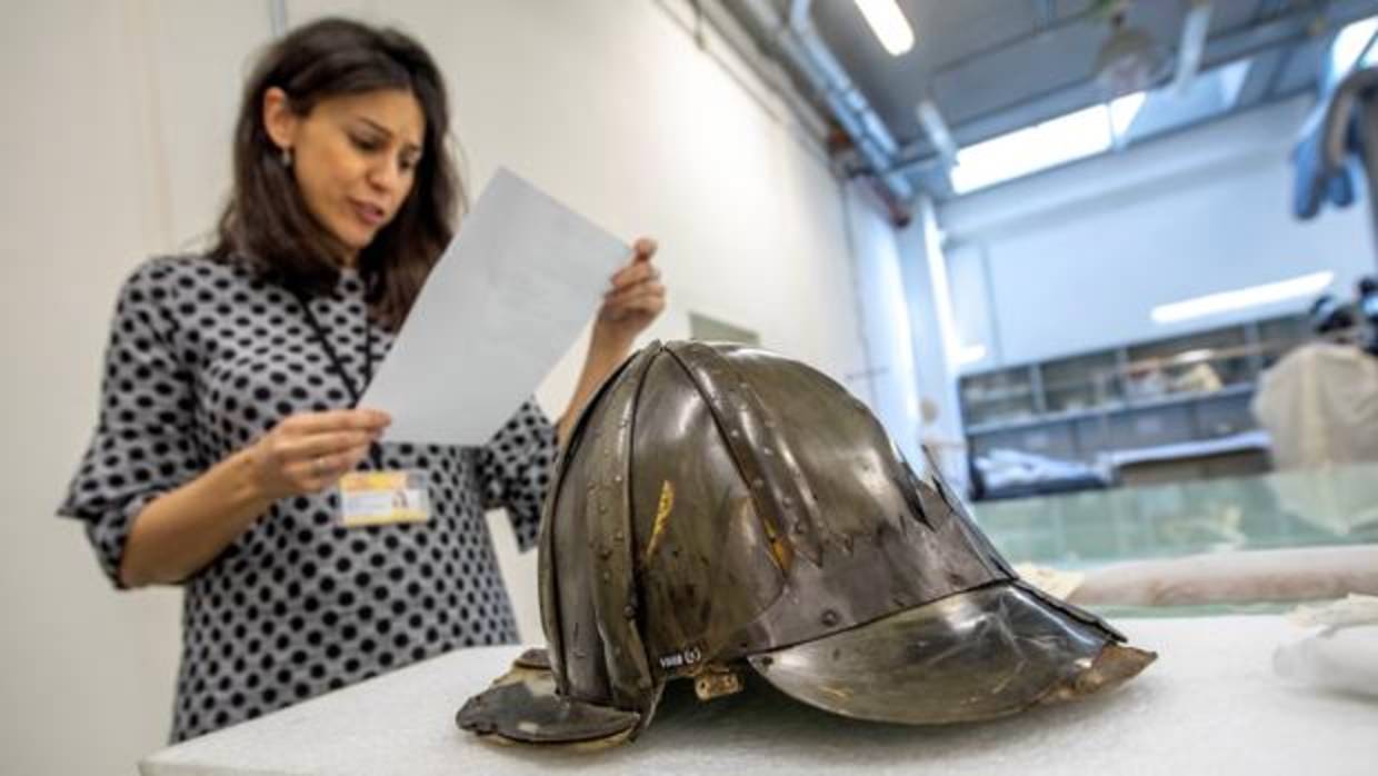 Casco del sultán Datto de Iligan en la Guerra de Filipinas contra España