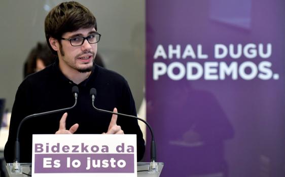 Podemos rechaza el preámbulo de PNV y Bildu para el nuevo Estatuto