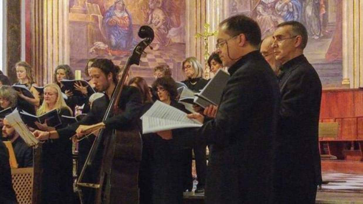 El Handel Oratorio Choir en la pasada «Handeliade 2017»