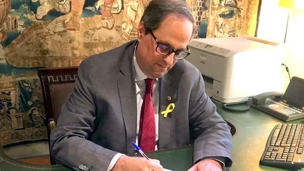 El Gobierno bloqueará el nombramiento de consejeros en prisión y fugados