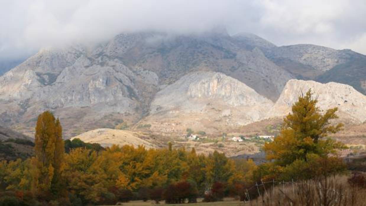 Paisaje de la Montaña Palentina