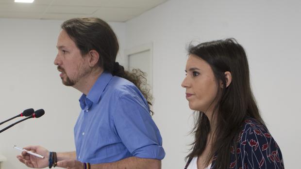 Echenique, sobre el futuro de Iglesias y Montero: «Confío en la inteligencia de las bases de Podemos»