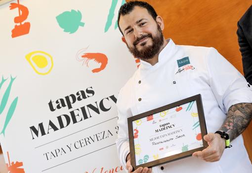 Imagen del chef ganador