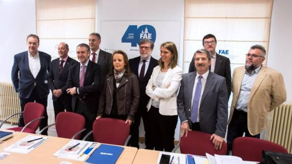La Junta Directiva de Cecale se reunió este pasado lunes en Burgos