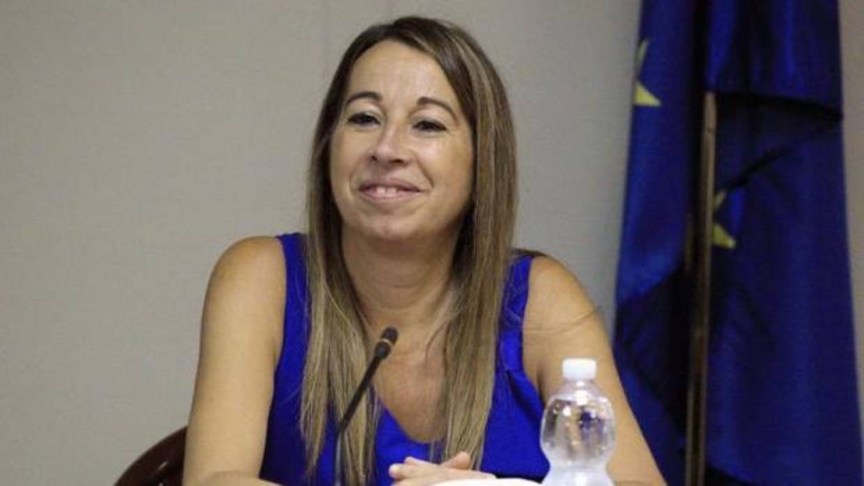 La secretaria de Estado de Función Pública, Elena Collado, en una foto de archivo