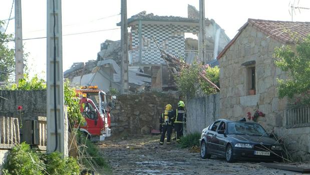 Detenido el propietario del almacen pirotécnico ilegal de Tui que explotó esta tarde