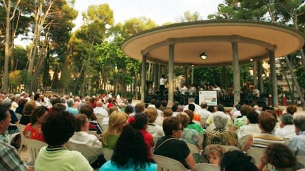 La Banda Sinfónica de Albacete actuará en el Parque Abelardo Sánchez todos los jueves