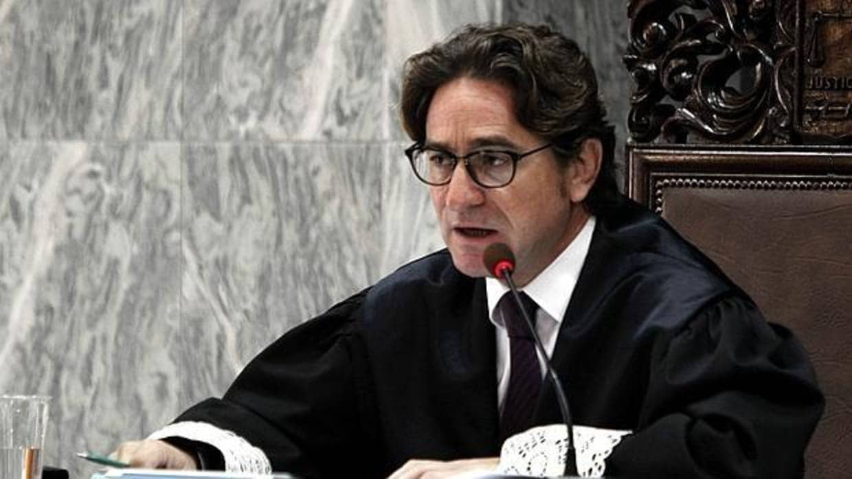 El juez Salvador Alba en una imagen de archivo