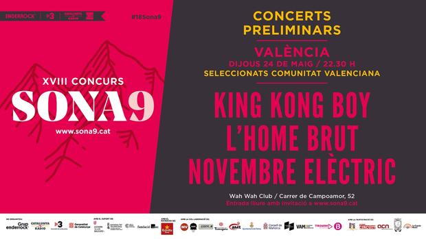 El Sona9 celebra el seu concert preliminar a València