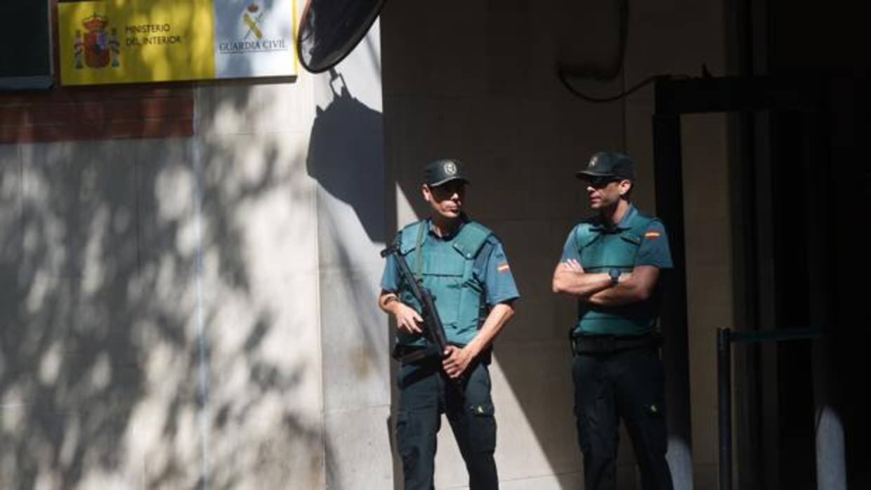 Agentes de la Guardia Civil, en una imagen de archivo