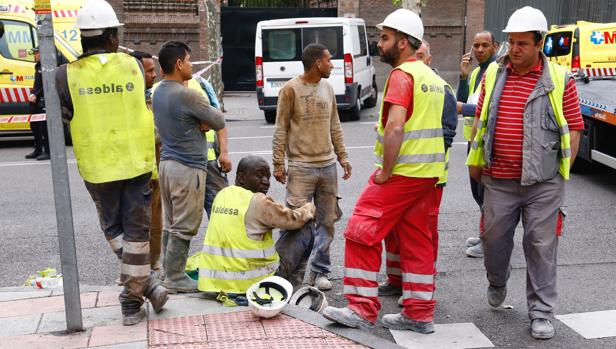 Tragedia en Chamberí: «¡Salid corriendo, que esto se viene abajo!»