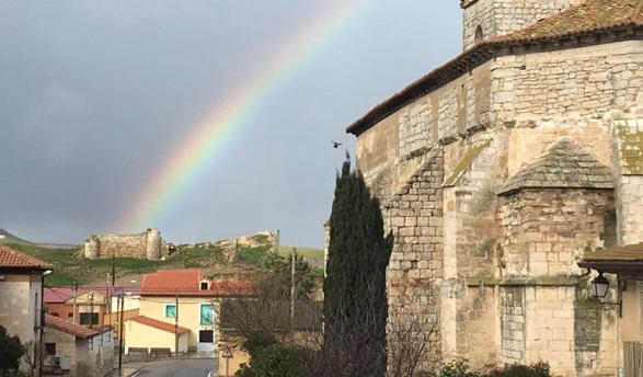 La localidad vallisoletana de San Martín de Valvení lleva casi una semana incomunicada