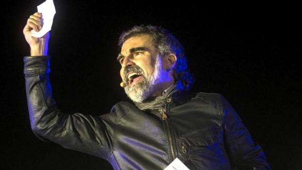 El encarcelado Jordi Cuixart se presentará a la reelección como presidente de Òmnium Cultural