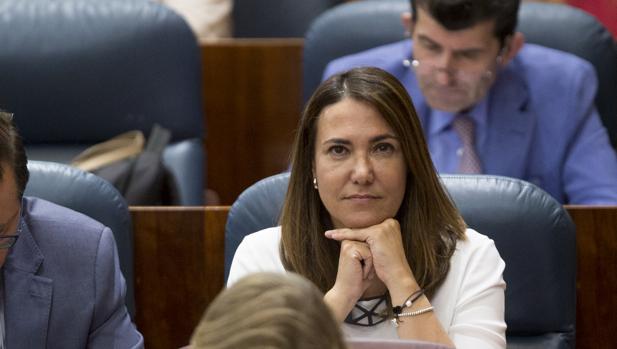 Ángel Garrido releva a la hermana de Ignacio González de su cargo en el grupo popular de la Asamblea