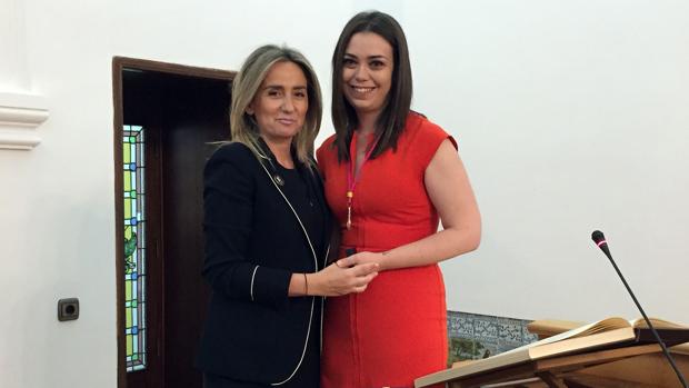 Nuria Cogolludo, nueva concejal del Ayuntamiento de Toledo