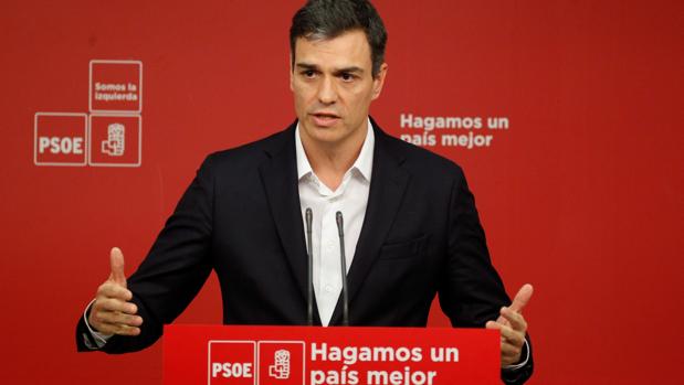 Pedro Sánchez rechaza el concepto de «nacionalidad vasca» pactado por PNV y Bildu