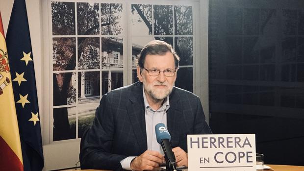 Rajoy: «Si Torra me llama y forma Gobierno me reuniré con él, es mi obligación»