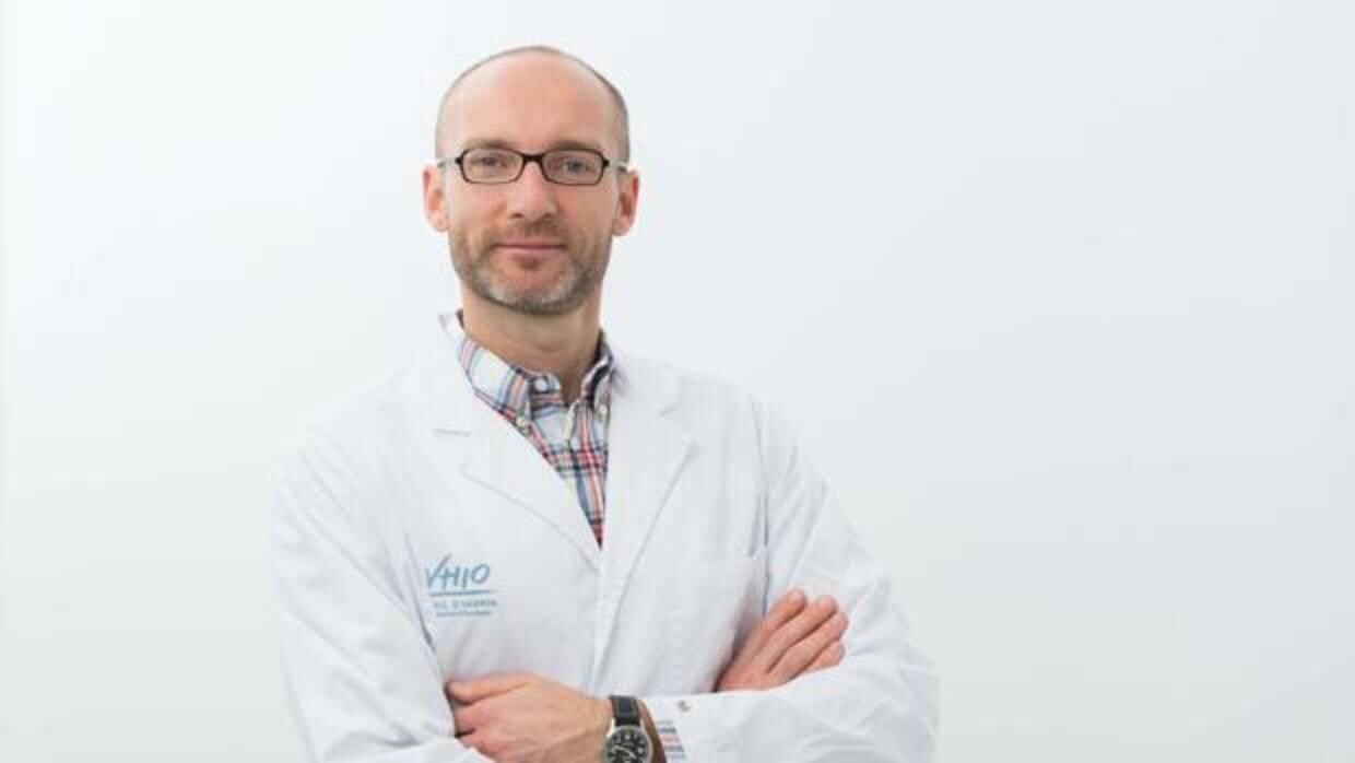 Rodrigo Dienstmann, investigador principal del Grupo Oncology Data Science del VHIO