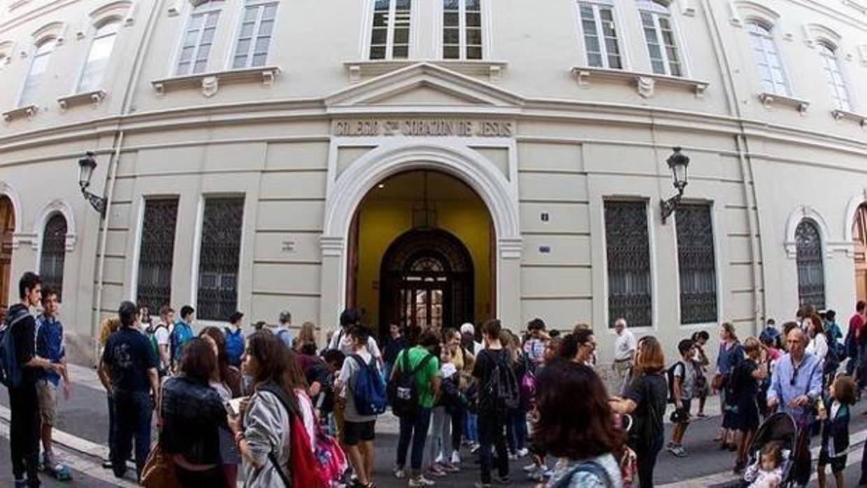 Imagen de archivo de un colegio de Valencia