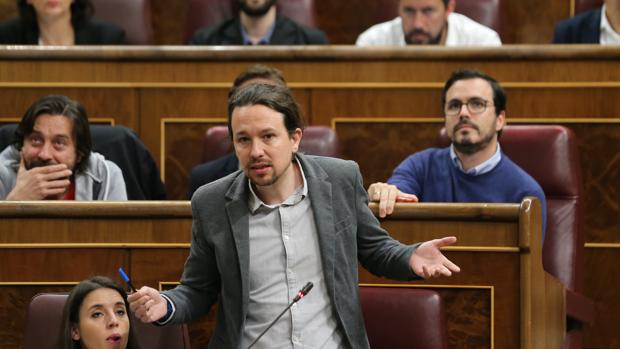 Iglesias: «Estamos dispuestos a poner nuestros votos para echar al Partido Popular»