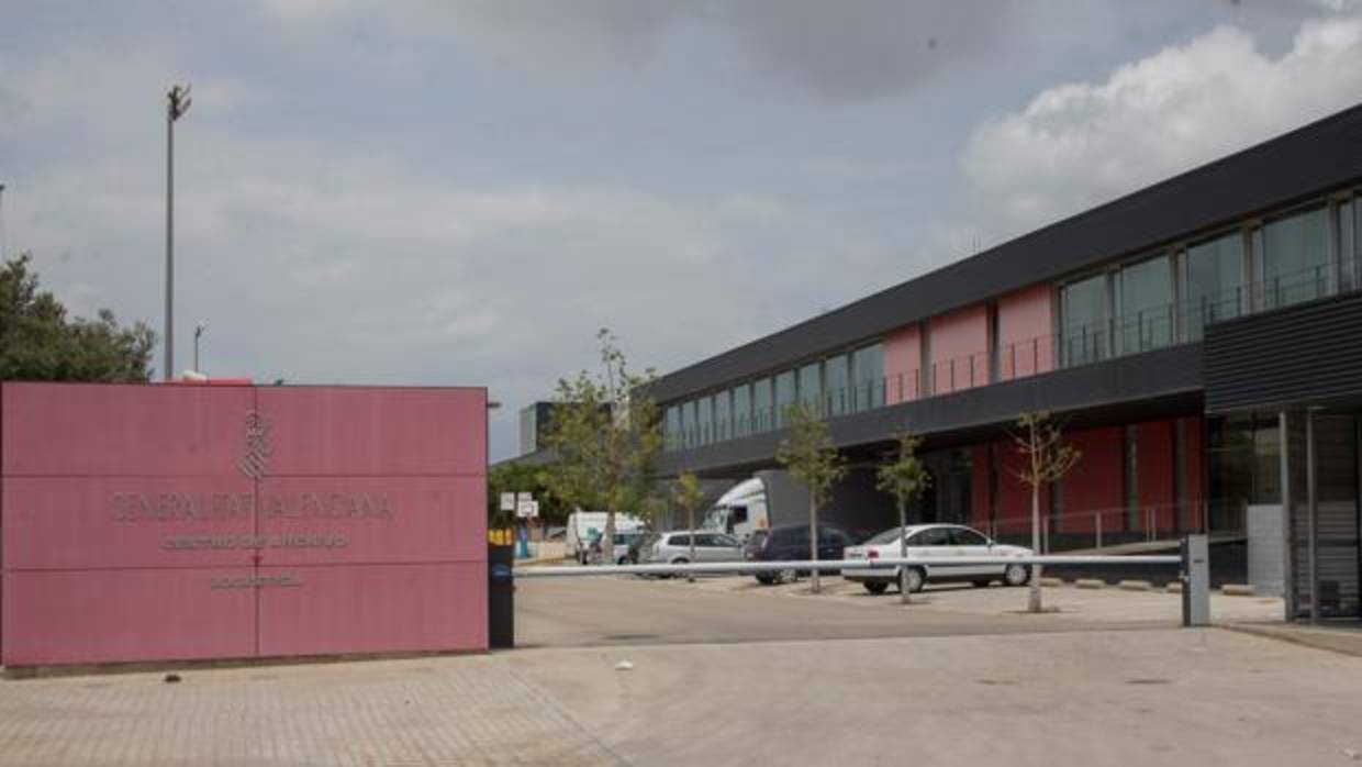 Imagen del Centro Logístico de la Generalitat en Riba-roja