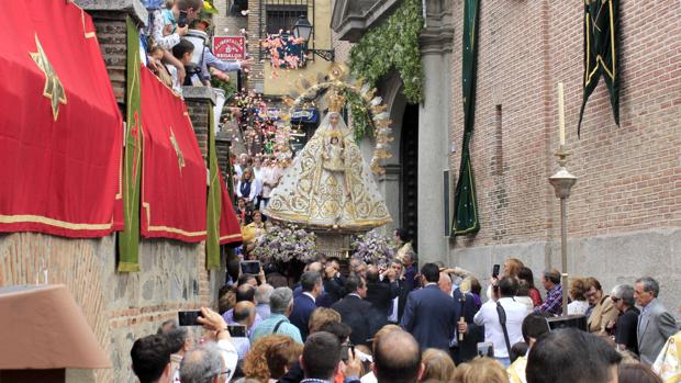 La Virgen de la Estrella sale a la calle