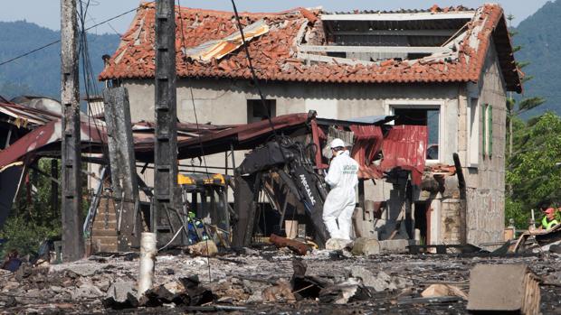 Hallan otro polvorín clandestino en Tui con 500 kilos de explosivos