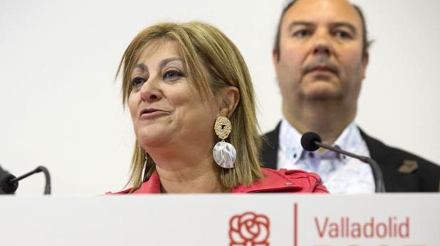 La líder del PSOE de Valladolid prefiere a Rajoy antes que a Rivera