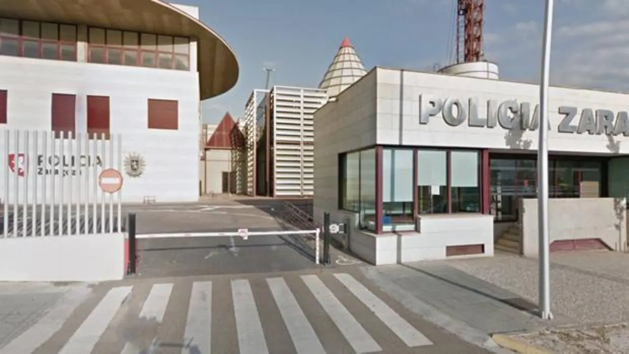 Cuartel de la Policía Local de Zaragoza, donde tenía su despacho el acusado