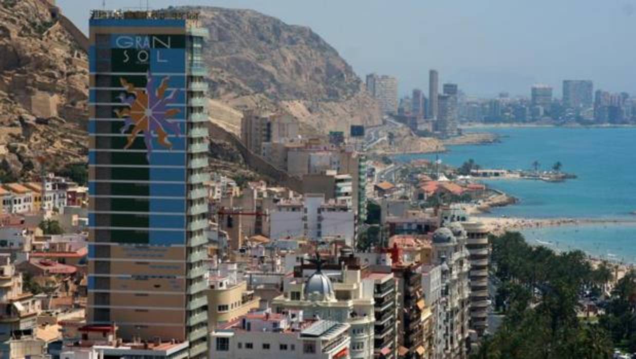 Uno de los hoteles con más capacidad en la ciudad de Alicante