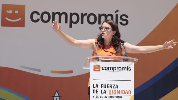 Mónica Oltra: «Quien ponga requisitos a la moción de censura es cómplice de corrupción»