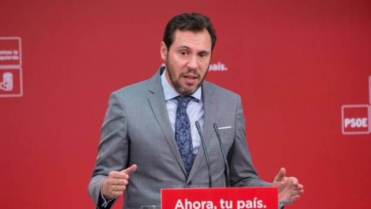 El actual alcalde de Valladolid, Óscar Puente, volverá a ser candidato
