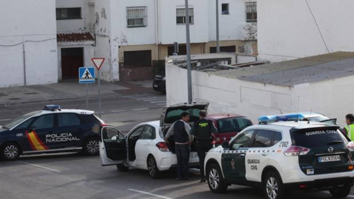 Cinco agentes heridos en una operación antidroga desarrollada en Algeciras