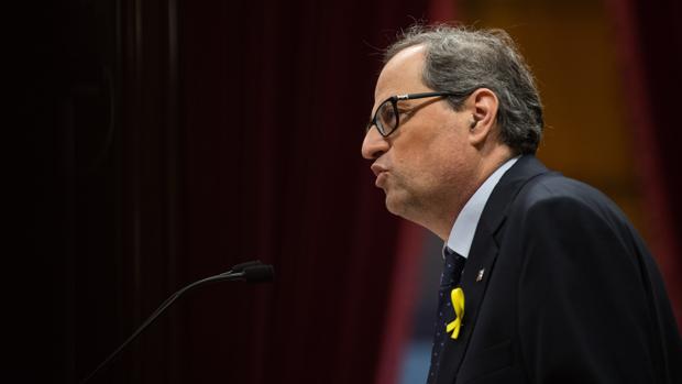 Quim Torra asegura que se querellará contra Alfonso Guerra por llamarle «nazi»